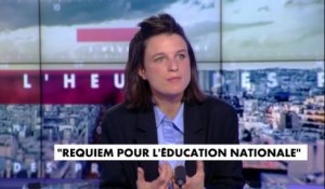 Eugénie Bastié : «A l’école, on n’est plus dans l’apprentissage du savoir mais dans la politique, dans le militantisme»