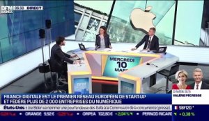 Nicolas Brien (France Digitale) : Des start-up françaises attaquent Apple - 10/03