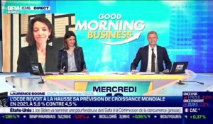 Laurence Boone (OCDE) : L'OCDE revoit à la hausse se prévision de croissance mondiale en 2021 - 10/03