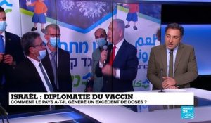 Vaccination en Israël : comment le pays a généré des excédents de doses ?
