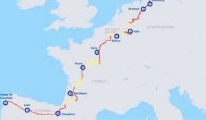 Traversez l'Europe à vélo du nord au sud en suivant cet itinéraire de 5300 kilomètres