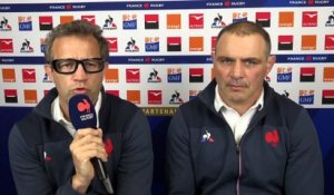 Galthié justifie les choix Taofifenua, Jalibert et Crétin - Rugby - Bleus