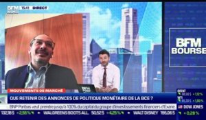 Frédéric Rozier (Mirabaud France) et Yannick Lopez (OFI AM) : Que retenir des annonces de la politique monétaire de la BCE ? – 11/03