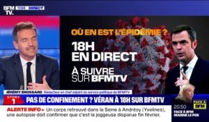 Story 1 : Pas de confinement ? Olivier Véran à 18h sur BFMTV - 11/03