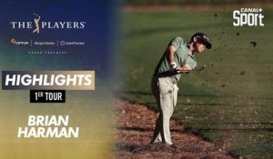 Highlights Brian Harman : The Players - 1er tour