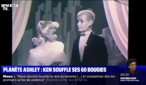 Ken, partenaire de Barbie, fête ses 60 ans