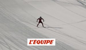 Simon Billy a plus de 170 km/h en vidéo - Ski de vitesse - CM (H)