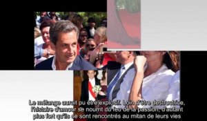 Dans l'intimité de Carla Bruni et Nicolas Sarkozy - les secrets d'un couple inattendu