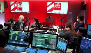 Flo Delavega dans Le Double Expresso RTL2 (12/03/21)