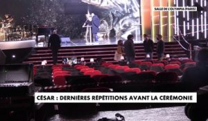 César 2021 : Dernières répétitions avant une 46e cérémonie en pleine crise sanitaire