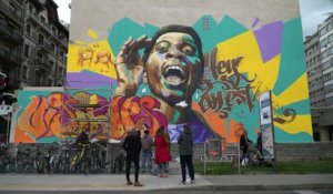 Street Art féministe et plus encore dans les rues de Genève grâce au FIFDH 2021
