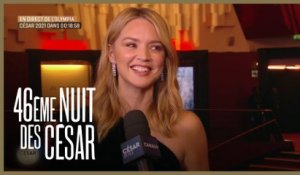 "Dupontel a le plus d'amour et de croyance pour le cinéma" : Virginie Efira aux César 2021