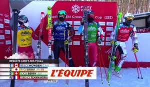 Howden intouchable, le Français Tchiknavorian 4e - Skicross - CM (H)