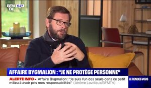 Jérôme Lavrilleux: "Ça fait 7 ans qu'on fait peser sur mes belles épaules la responsabilité de tout ce bordel"