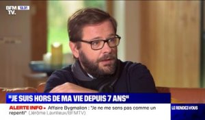 Jérôme Lavrilleux: "Je suis hors de ma vie depuis sept ans"