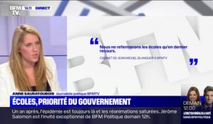 En cas de reconfinement en Île-de-France, les écoles fermeront uniquement "en dernier recours"