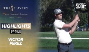 Highlights Victor Perez - The Players 2ème tour - Golf