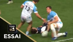 TOP 14 - Essai de Yan LESTRADE (AB) - Bayonne - Agen - J15 - Saison 2020/2021