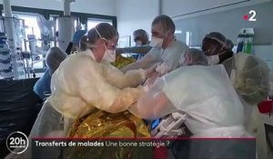 Covid-19 : des patients d'Île-de-France évacués en hélicoptère vers l'ouest du pays
