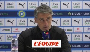 Dall'Oglio : «Deux équipes prudentes» - Foot - L1 - Brest