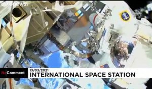 Une nouvelle sortie dans l'espace pour les astronautes de l'ISS