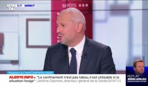 Jérôme Salomon: "On ne change rien à la vaccination, on doit au contraire l'intensifier"
