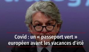 Covid : un « passeport vert » européen avant les vacances d’été