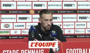 Tait : «On attendait cette victoire depuis longtemps» - Foot - L1 - Rennes