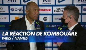 Antoine Kombouaré après PSG / Nantes