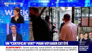 Covid-19: un "certificat vert" pour voyager cet été