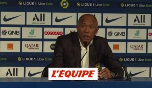 Kombouaré : «C'est un exploit» - Foot - L1 - Nantes