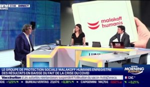 Thomas Saunier (Malakoff Humanis): Malakoff Humanis enregistre des résultats en baisse - 15/03