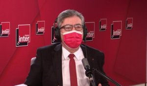 "Ces gens là n'ont rien prévu, à aucune étape et sont  incapables d'imaginer autre chose que des choses inhumaines" (Jean-Luc Mélenchon)