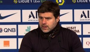 Cambriolages pendant PSG-Nantes : «Le groupe est préoccupé», assure Pochettino