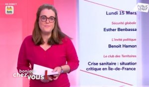 Esther Benbassa & Benoît Hamon - Bonjour chez vous ! (15/03/2021)