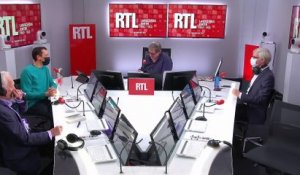 Le lauréat du grand Prix RTL-Lire Magazine Littéraire 2021 est l'invité de Bernard Lehut et d'Yves Calvi, en présence de Philippe Labro, président du jury.
