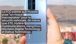 Sécurité : les Etats-Unis considèrent de nouveau Huawei comme une menace_IN