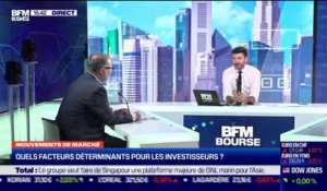 Philippe Bechade (La Bourse au Quotidien) : Le CAC 40 revient à l'équilibre, Danone et Stellantis dominent - 15/03