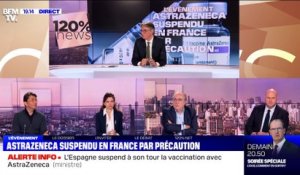 AstraZeneca suspendu en France pour précaution - 15/03