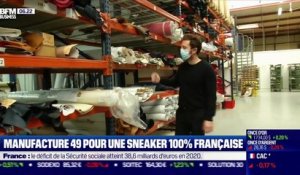 La France qui résiste : La Manufacture 49 pour une sneaker 100 % française, par Rebecca Blanc-Lelouch - 16/03