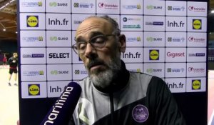 Gilles Derot coach d'Istres Provence Handball