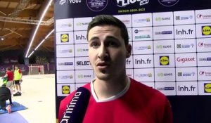 Andréa Guillaume ailier droit d'Istres Provence Handball