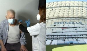 Un vaccinodrome au Vélodrome : «Ça fait plaisir de revenir au stade», se réjouit un Marseillais