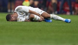 Toutes les blessures d’Eden Hazard au Real Madrid