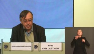 La Belgique fait confiance au vaccin AstraZeneca: les explications d'Yves Van Laethem
