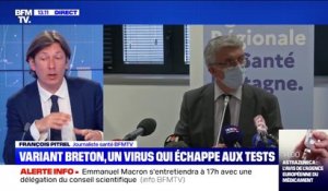 Variant breton: un virus qui échappe aux tests