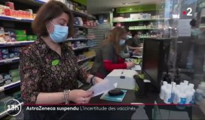 Vaccin AstraZeneca suspendu : des patients dans l’angoisse