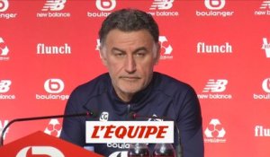 Galtier : «Renato Sanches est incertain» - Foot - Coupe - Lille