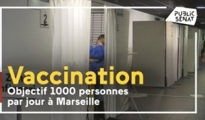 Marseille : la difficile campagne de vaccination