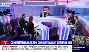 Story 1 : Emmanuel Macron consulte avant de trancher - 16/03